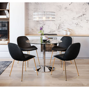Jena Ceiling Lamp Chrome - Chrome