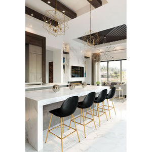 Penta Ceiling Lamp - Gold
