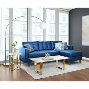 Griffith Floor Lamp Brushed Brass - Brushed Brass