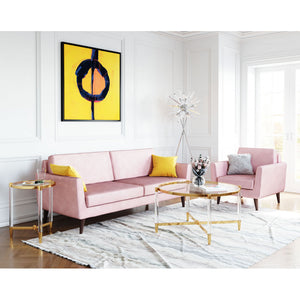 Savoy Floor Lamp Chrome - Chrome