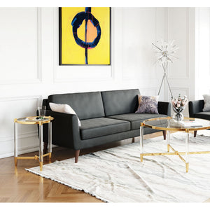 Savoy Floor Lamp Chrome - Chrome