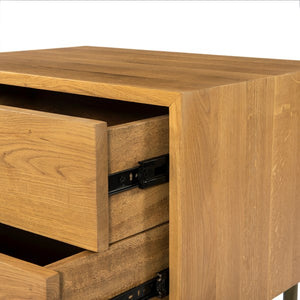 Carlisle Nightstand-Natural Oak