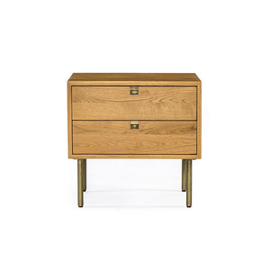 Carlisle Nightstand-Natural Oak