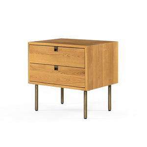 Carlisle Nightstand-Natural Oak