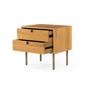 Carlisle Nightstand-Natural Oak