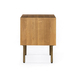 Carlisle Nightstand-Natural Oak