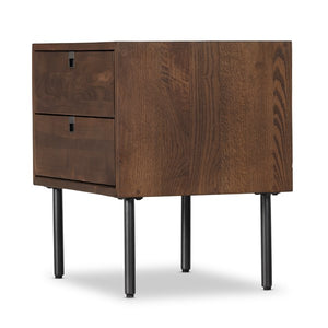 Carlisle Nightstand-Russet Oak