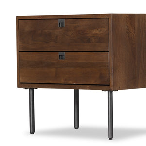 Carlisle Nightstand-Russet Oak