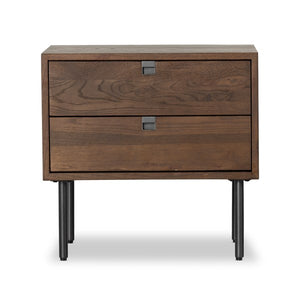 Carlisle Nightstand-Russet Oak