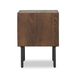 Carlisle Nightstand-Russet Oak