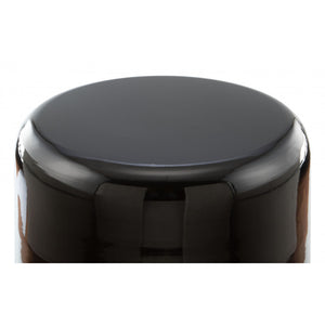 Density Side Table - Black & Gold