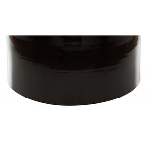Density Side Table - Black & Gold
