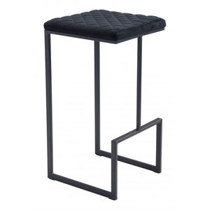 Element Barstool Black - Black
