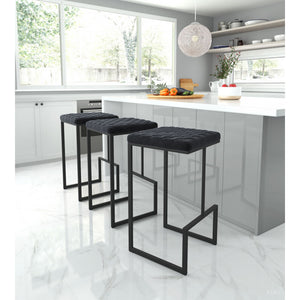 Element Barstool Black - Black