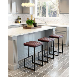 Element Barstool Brown - Brown