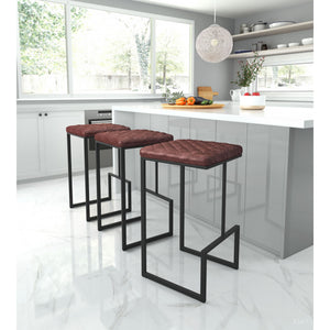 Element Barstool Brown - Brown