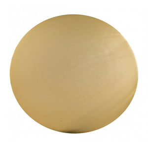 Asa Side Table  - White & Gold