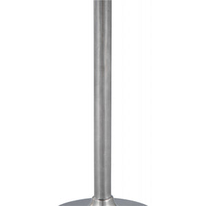 Terra Side Table  - Wood & Black