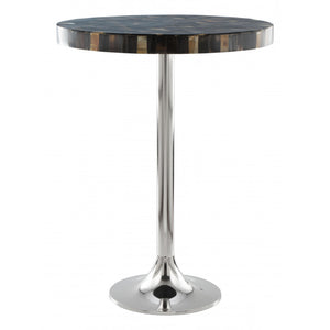 Cluster Side Table  - White & Gold