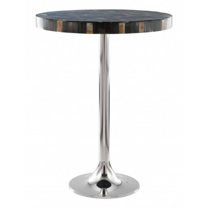 Cluster Side Table  - White & Gold