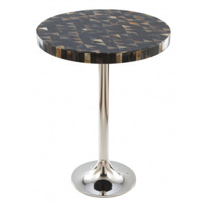 Cluster Side Table  - White & Gold