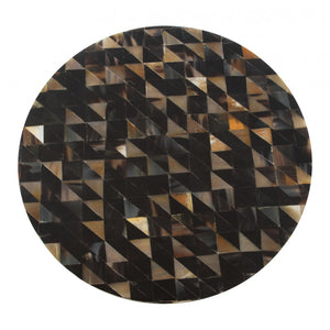 Cluster Side Table  - White & Gold