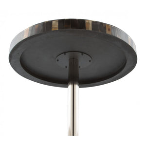 Cluster Side Table  - White & Gold