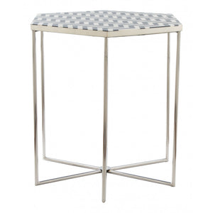Forma Side Table  - Black & White
