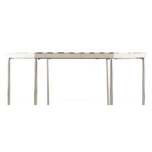 Forma Side Table  - Black & White