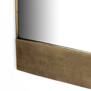 Chico Mirror - Antiqued Brass