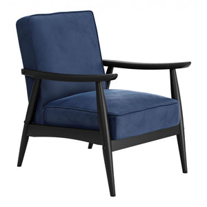 Rocky Arm Chair Blue  - Blue