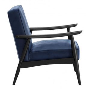 Rocky Arm Chair Blue  - Blue
