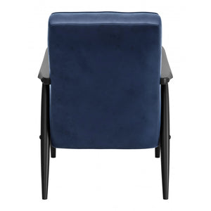 Rocky Arm Chair Blue  - Blue
