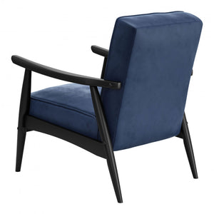 Rocky Arm Chair Blue  - Blue