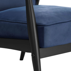 Rocky Arm Chair Blue  - Blue
