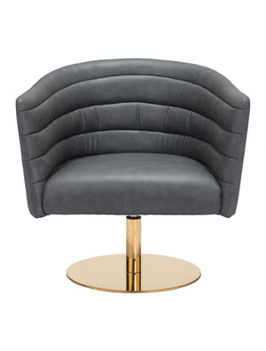 Justin Accent Chair Gray
