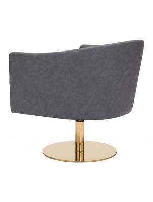 Justin Accent Chair Gray