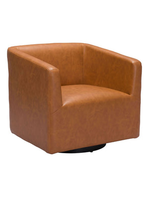 Brooks Accent Chair Brown