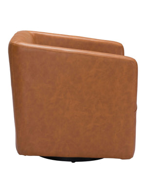 Brooks Accent Chair Brown