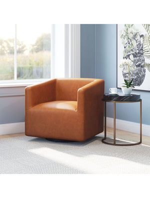 Brooks Accent Chair Brown