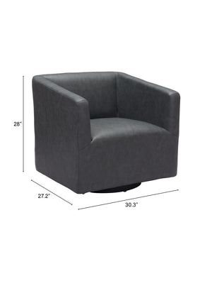 Brooks Accent Chair Gray