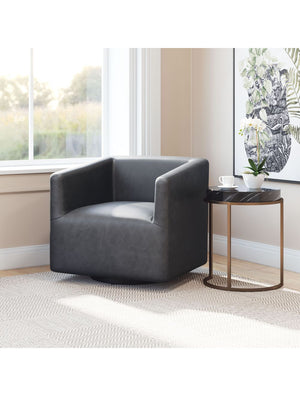 Brooks Accent Chair Gray