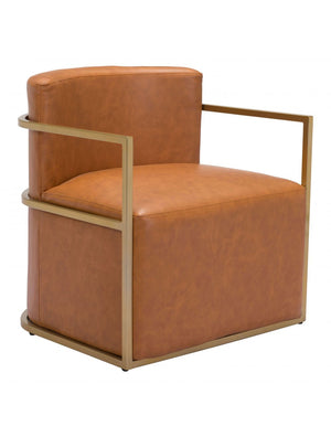 Xander Accent Chair Brown