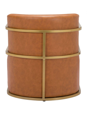 Xander Accent Chair Brown
