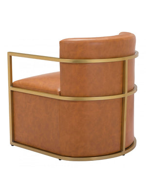 Xander Accent Chair Brown