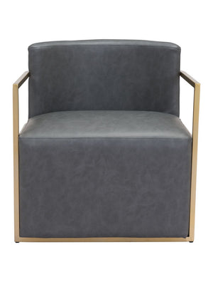 Xander Accent Chair Gray