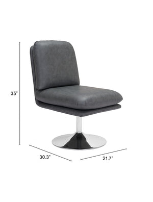 Rory Accent Chair Gray