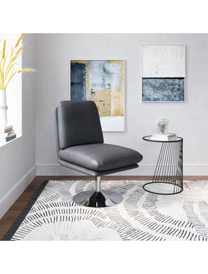 Rory Accent Chair Gray