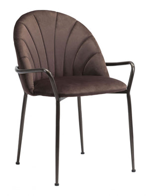 Kurt Dining Chair Dark Brown - Set of Two