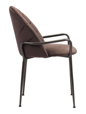 Kurt Dining Chair Dark Brown - Set of Two